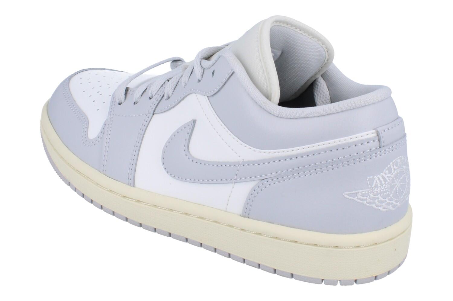 Jordan 1 Low Coconut Milk Neutral Grey Damen 2/6