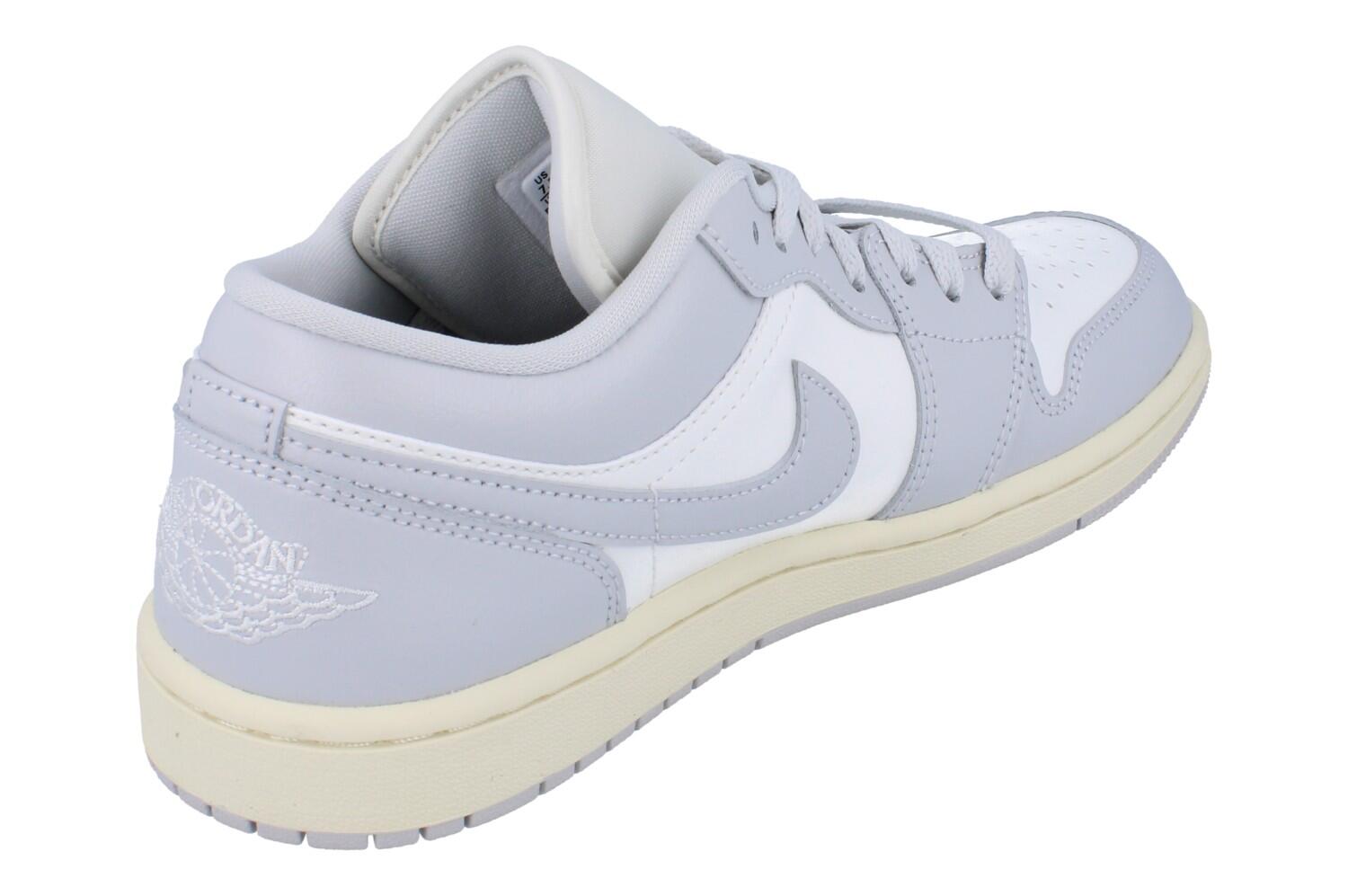 Jordan 1 Low Coconut Milk Neutral Grey Damen 3/6