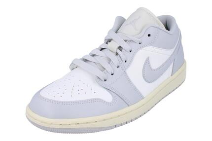 Jordan 1 Low Coconut Milk Neutral Grey Damen