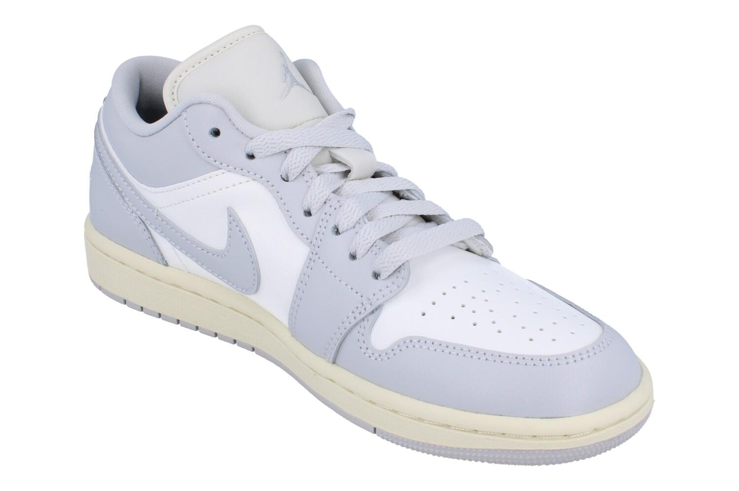 Jordan 1 Low Coconut Milk Neutral Grey Damen 4/6