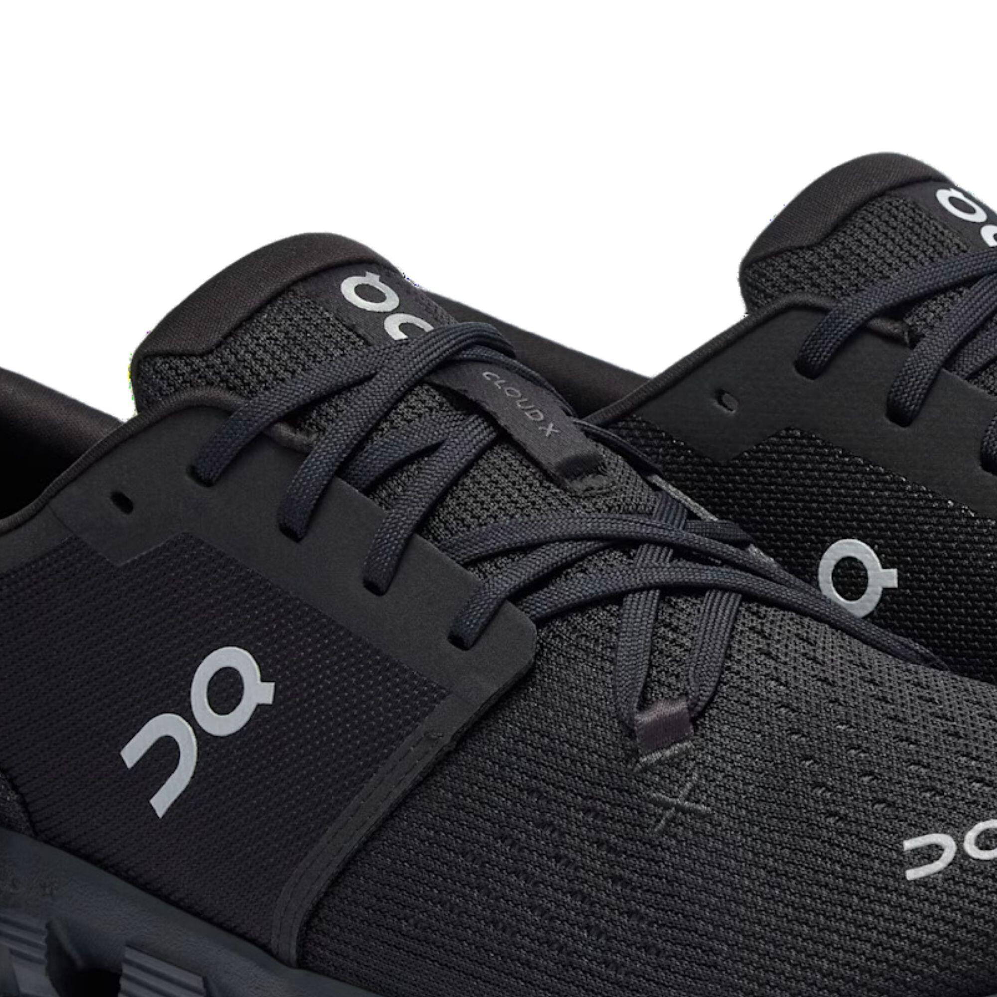 Hardloopschoenen Volwassen On Running Cloud X 4 Zwart 5/5