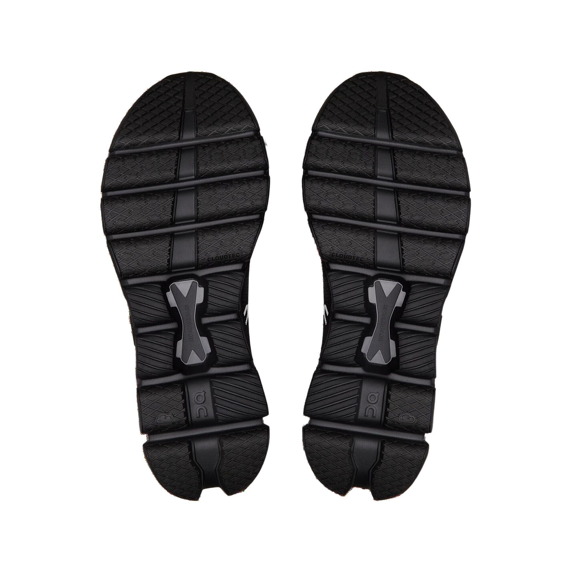 Hardloopschoenen Volwassen On Running Cloud X 4 Zwart 4/5
