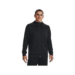Sweatshirt Hommes Under Armour Under Armour UA Armour FZ noir