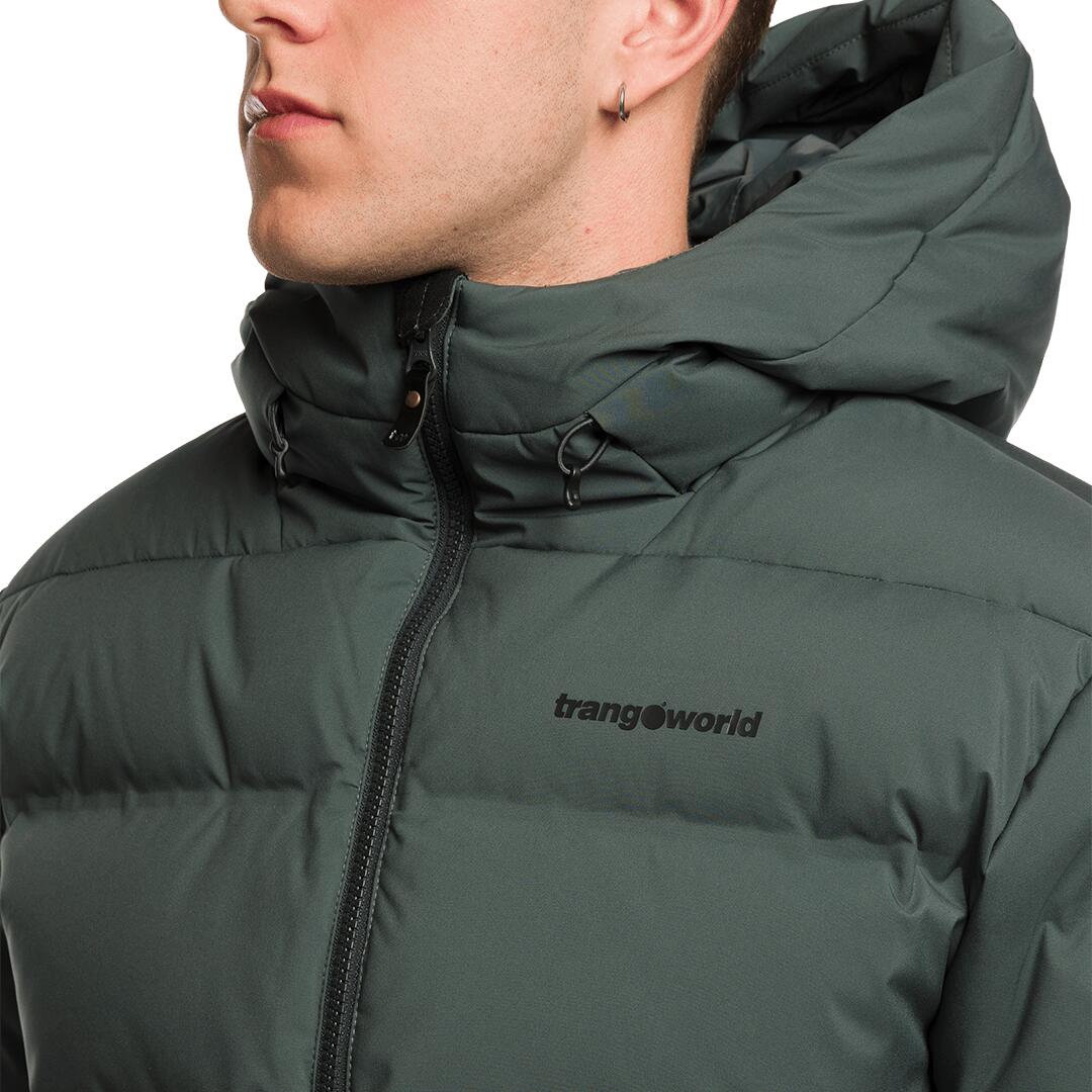 Plumífero para Hombre Trangoworld Sligo st Gris/Negro 230g 600cuin 7/7