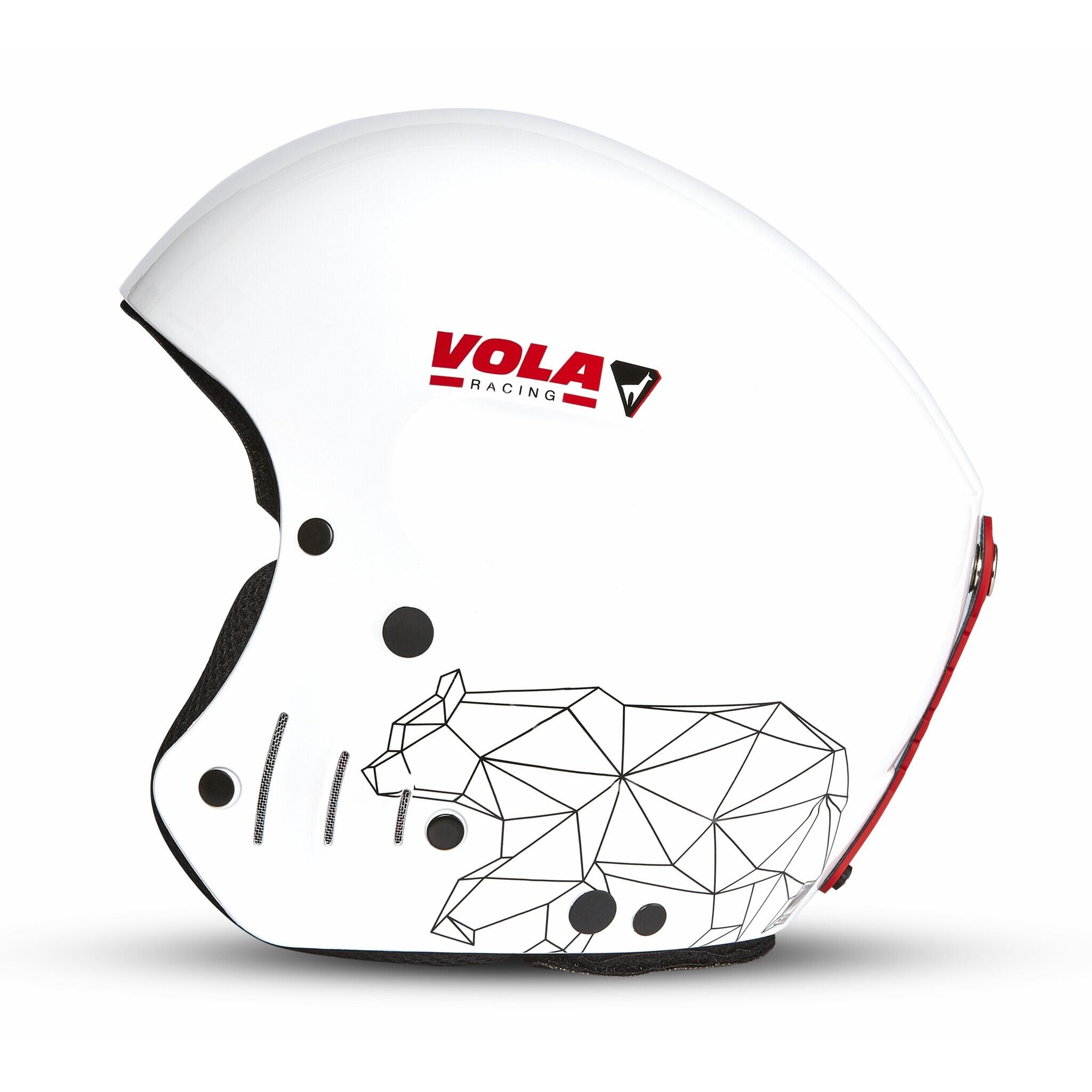 Skihelm Vola Fis Wild 3/3