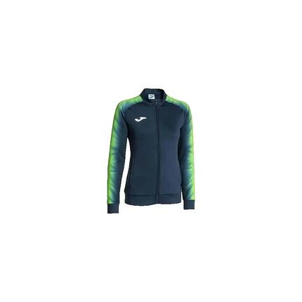 Chaqueta Running Mujer Joma Elite XI Negro