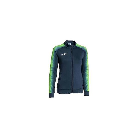 Chaqueta Running Mujer Joma Elite XI Negro