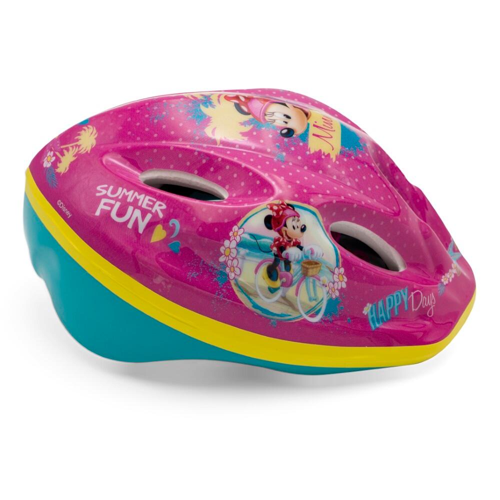Mädchenfahrradhelm Minnie Fuchsia 3/5