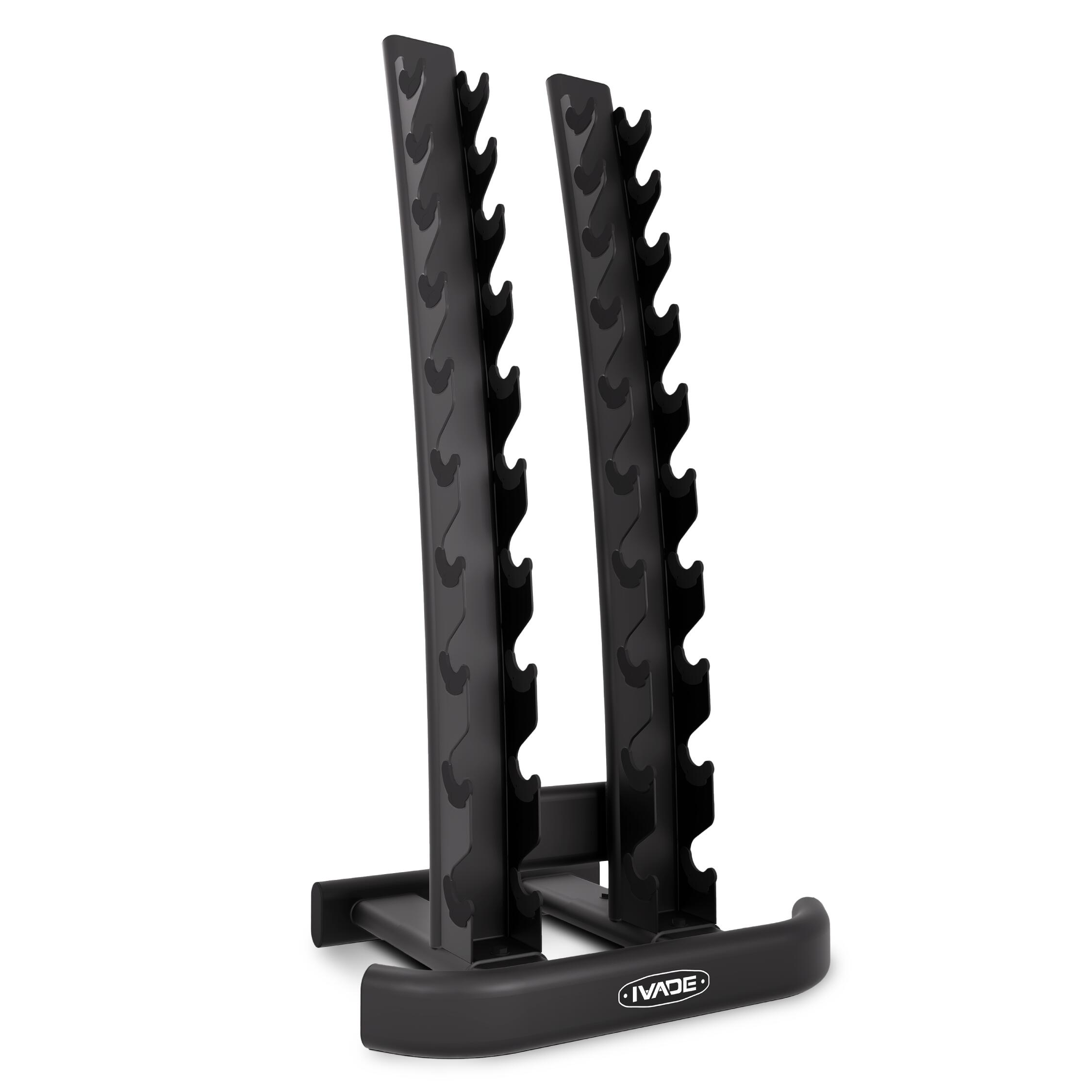 Studio Vertical Dumbbell Rack for 10 Pairs - IRONTEC