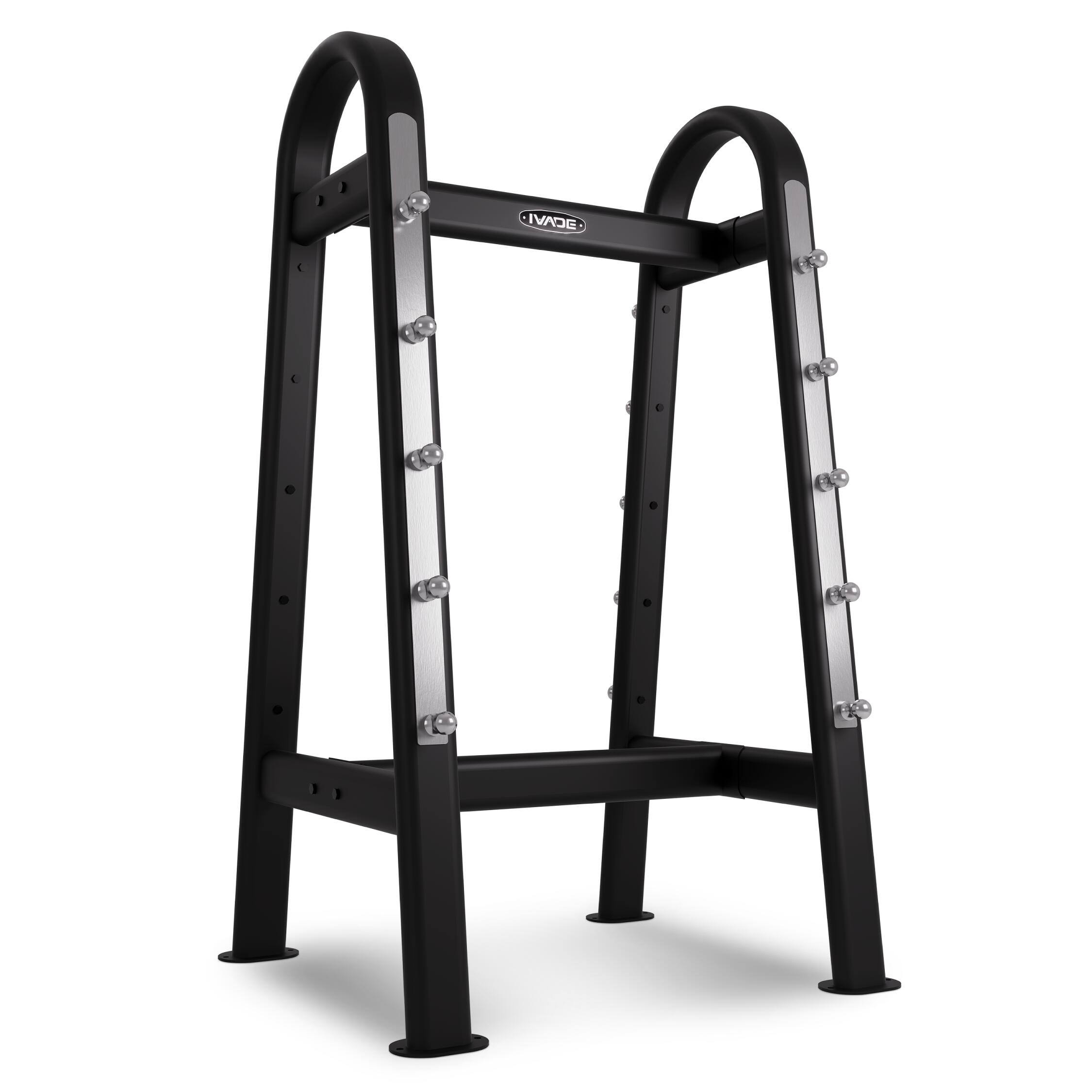 Barbell Rack for 10 pcs - IRONTEC