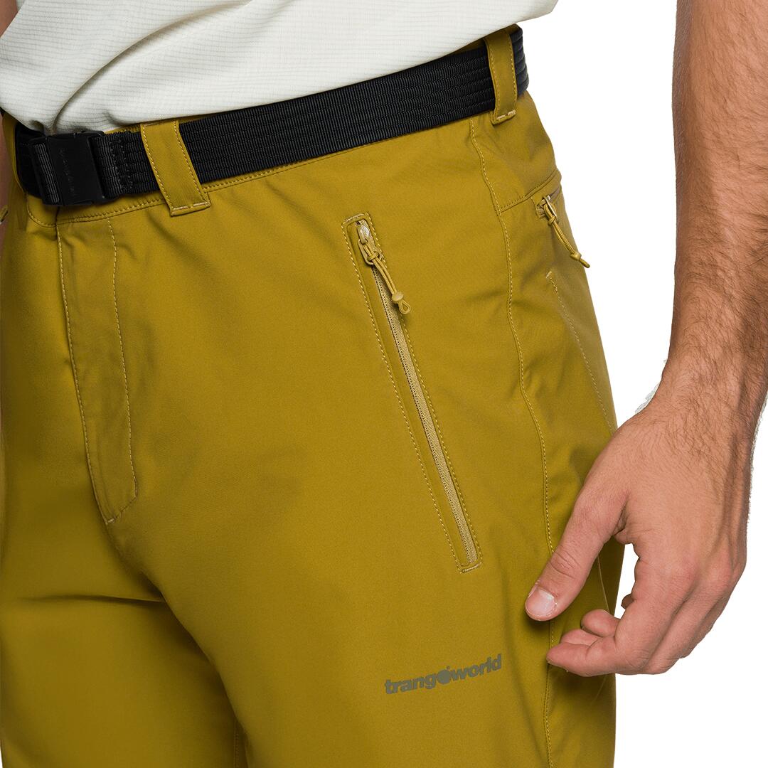 Pantalón para Hombre Trangoworld Gurugu Marrón 3/4