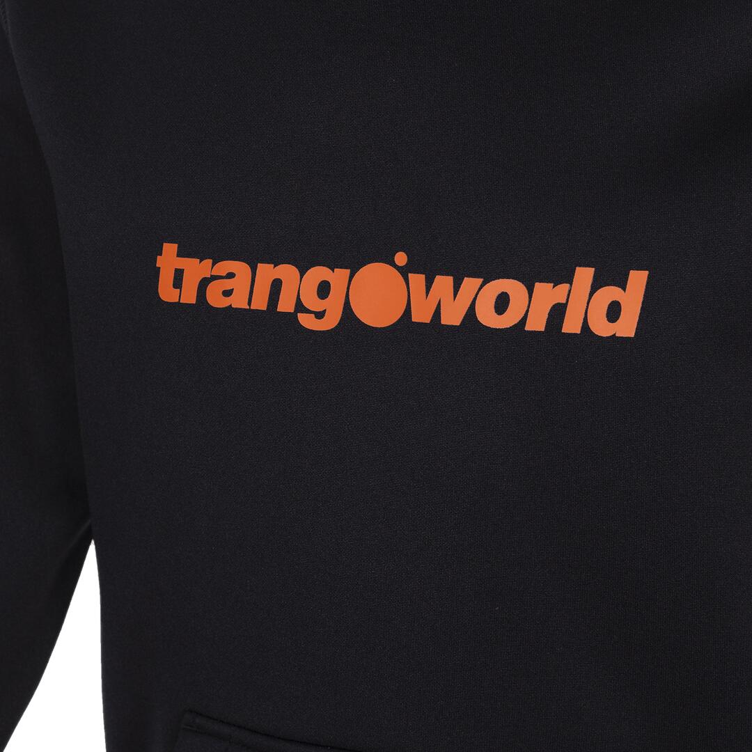 Felpa con cappuccio Trangoworld per uomini 2/3