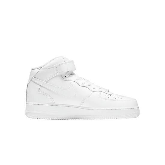Buty do chodzenia dla dorosłych Air Force 1 Mid '07 White