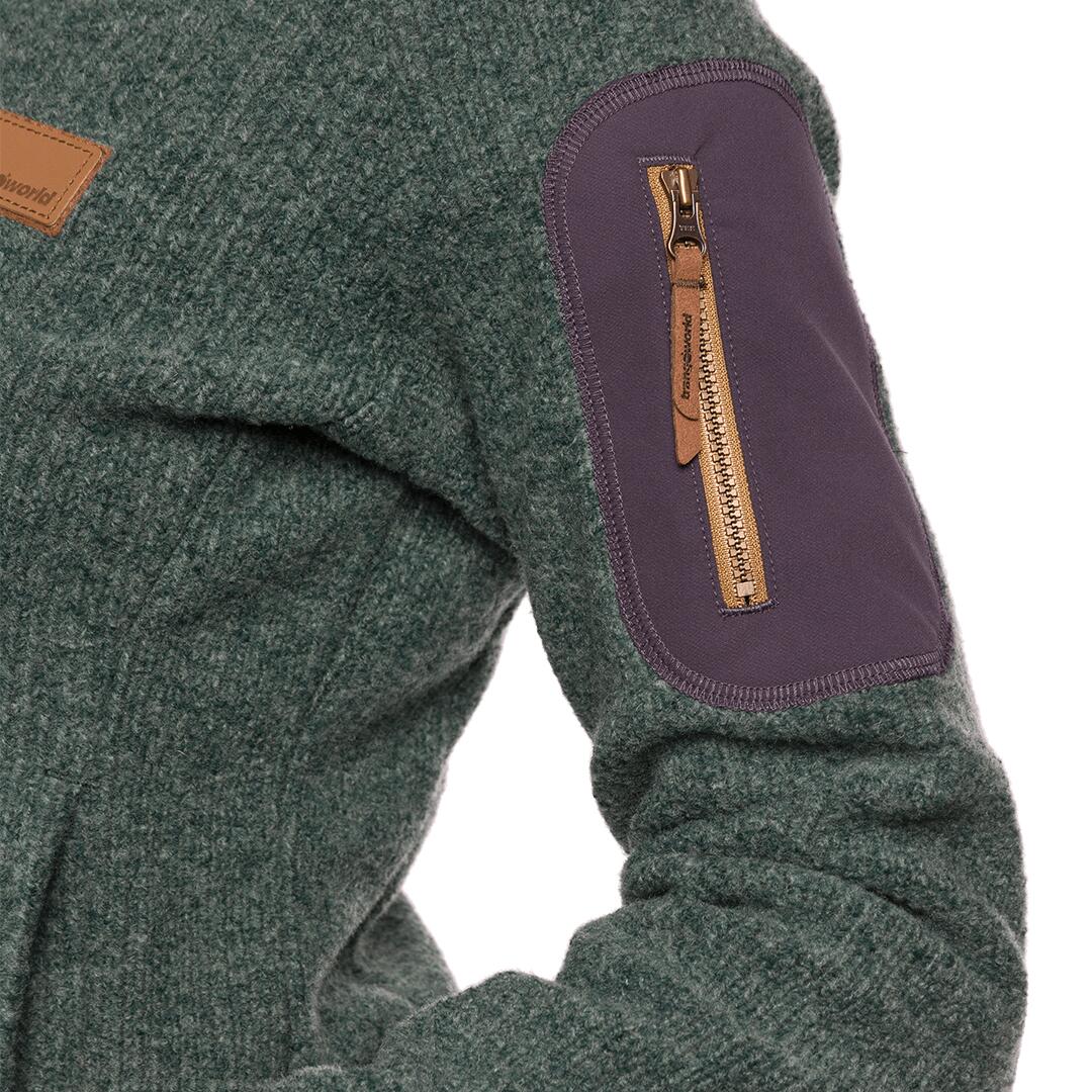 Forro polar para Mujer Trangoworld Gower st Azul/Gris 7/7