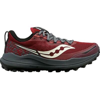 Zapatillas trail Mujer Saucony Xodus Ultra 2 Rojo