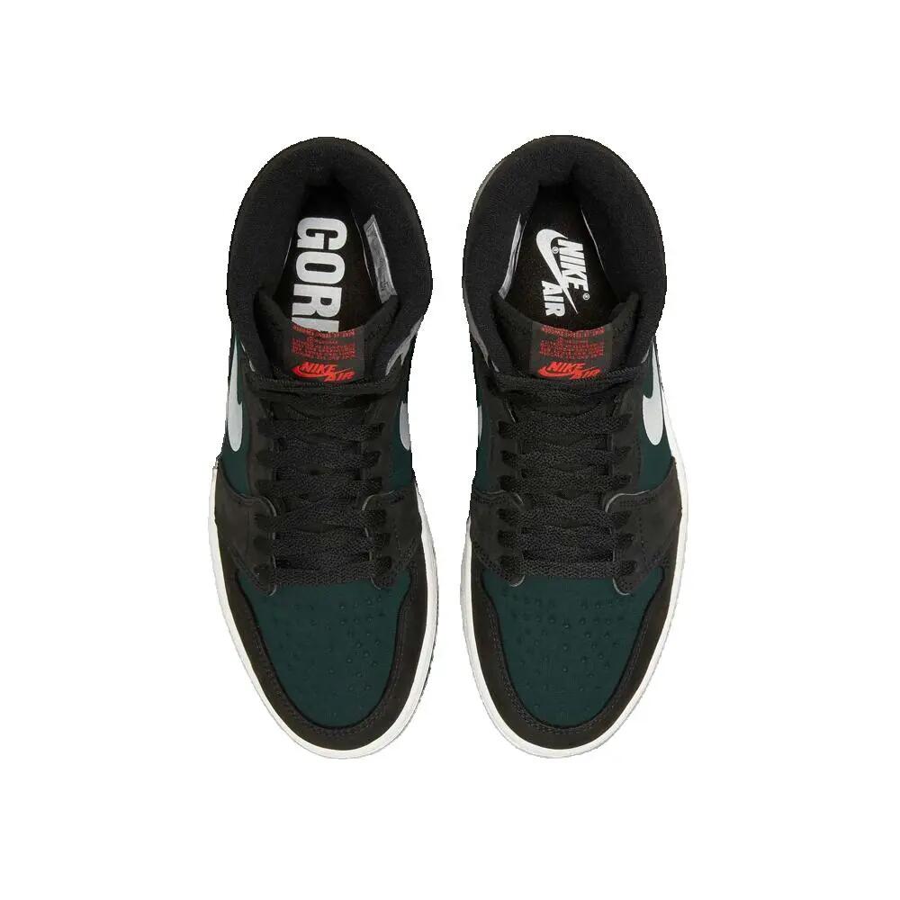 Chaussures Hommes Nike Air Jordan 1 High noir 2/6