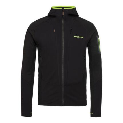 Chaqueta para Hombre Trangoworld Montro Negro/Gris