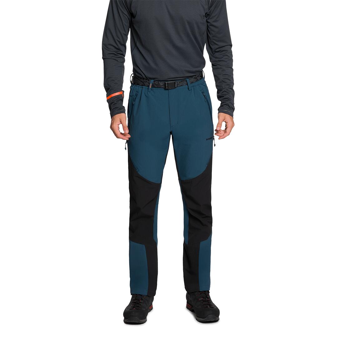 Pantalón para Hombre Trangoworld Grisons Azul/Negro 2/5