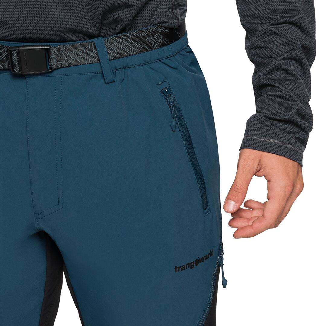 Pantalón para Hombre Trangoworld Grisons Azul/Negro 4/5