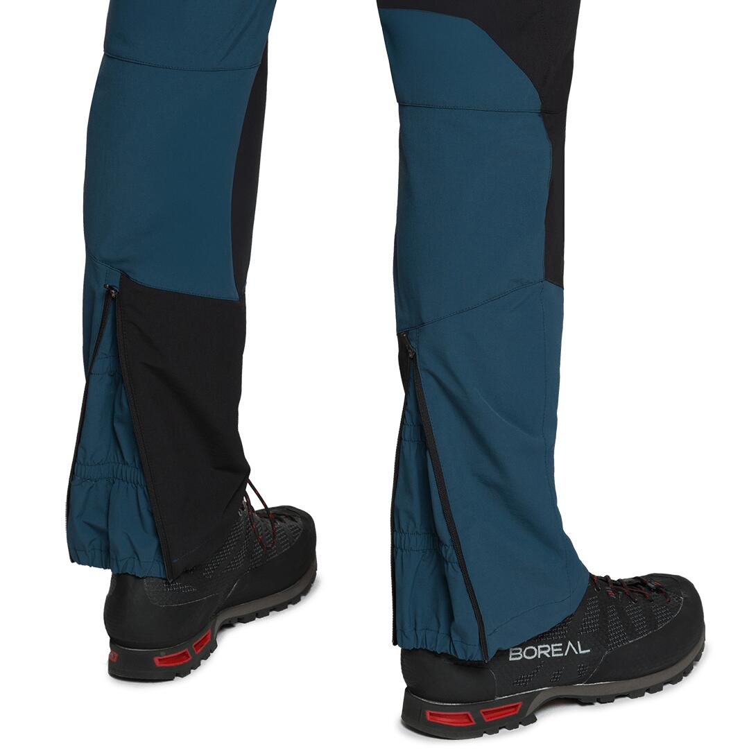 Pantalón para Hombre Trangoworld Grisons Azul/Negro 5/5