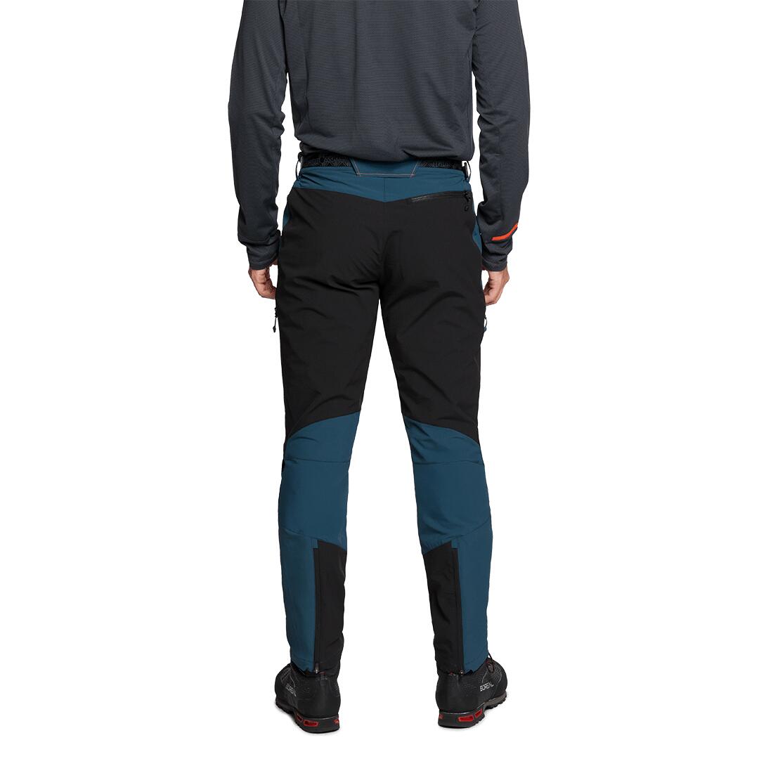 Pantalón para Hombre Trangoworld Grisons Azul/Negro 3/5