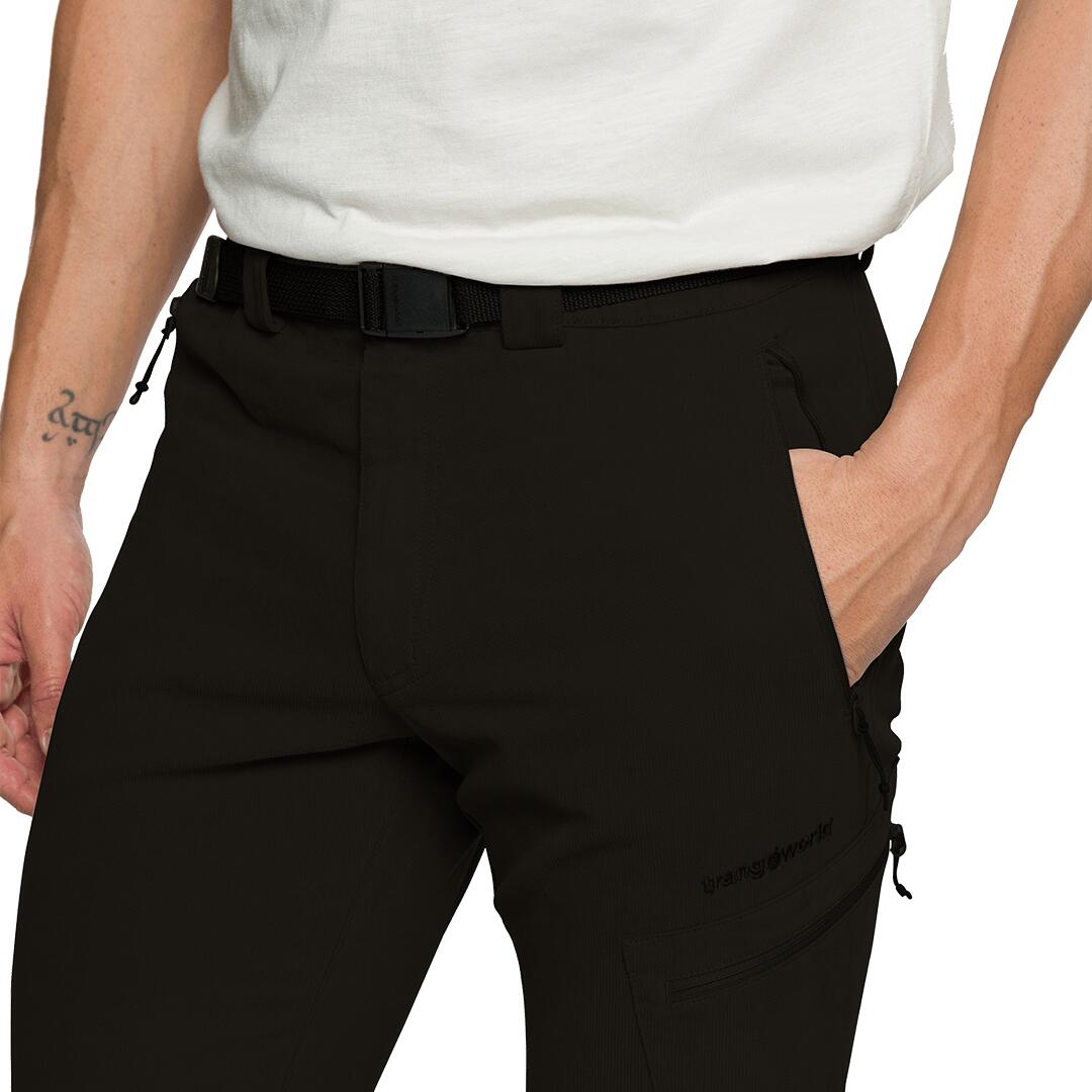Pantalón para Hombre Trangoworld Ruivo 002 Negro 3/3