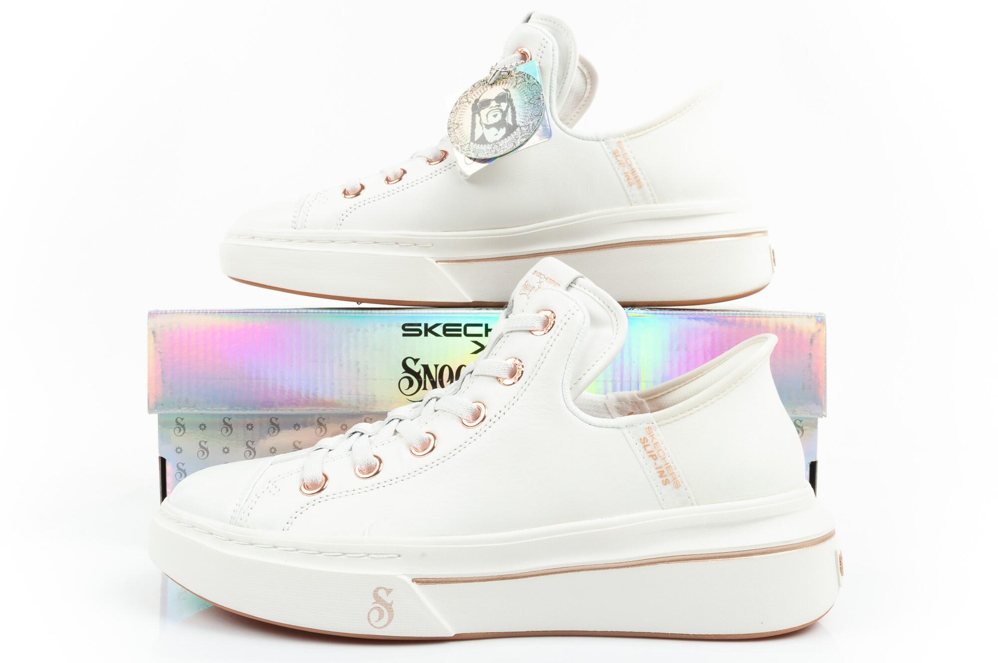 Dámské sportovní tenisky Skechers Snoop One-OG Leather SLIP-INS 7/7