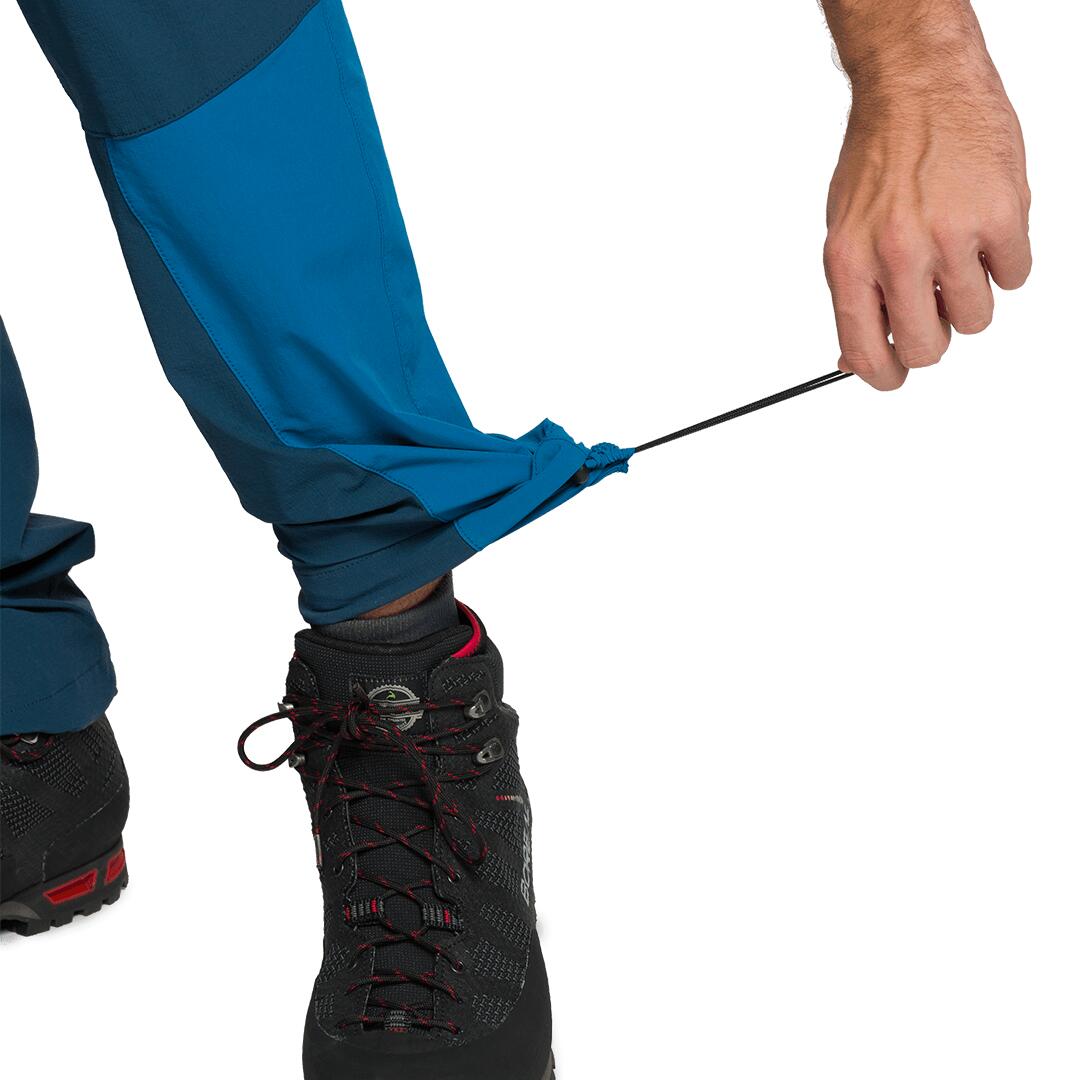 Pantalón para Hombre Trangoworld Malmo df Azul/Azul protección UV+30 5/5