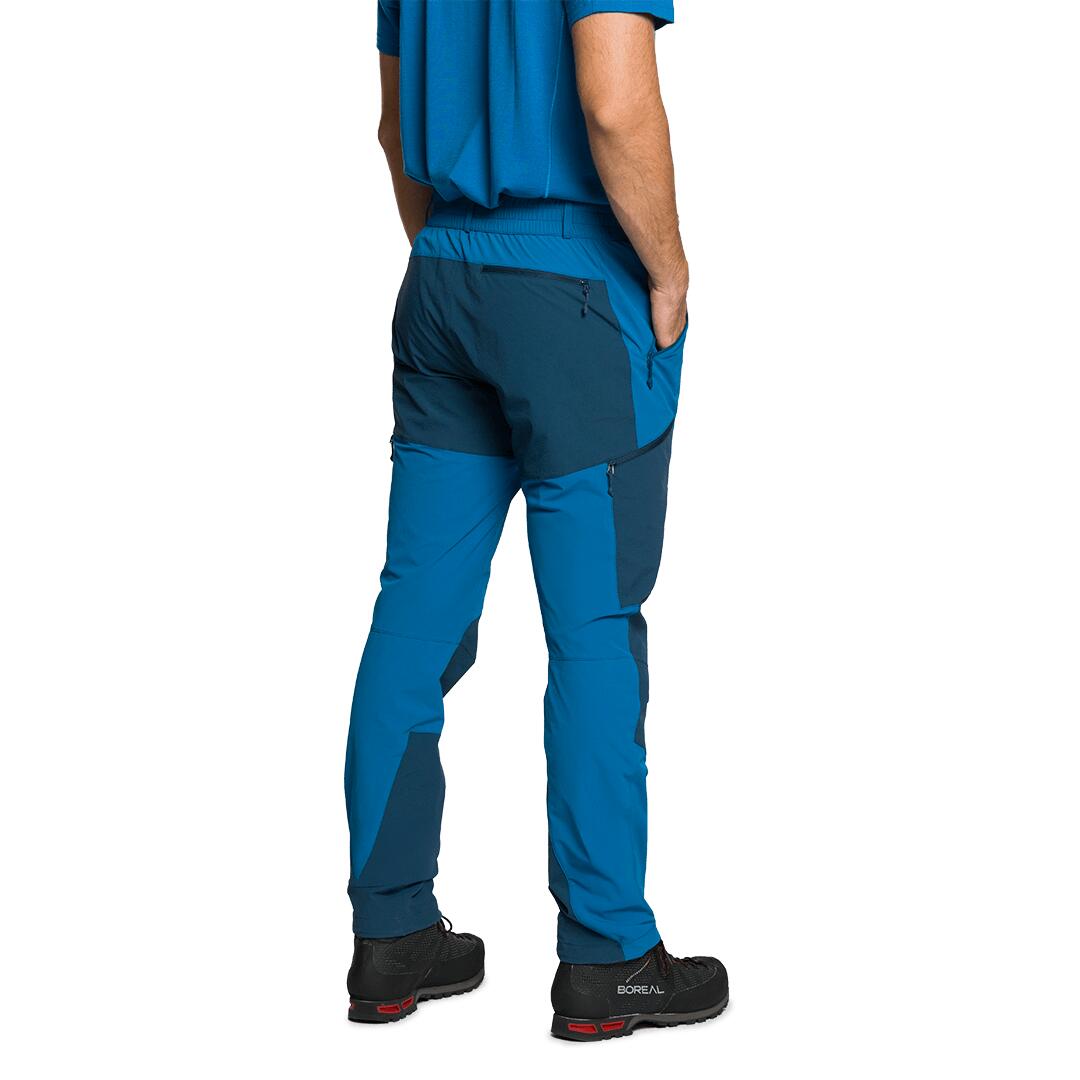 Pantalón para Hombre Trangoworld Malmo df Azul/Azul protección UV+30 3/5