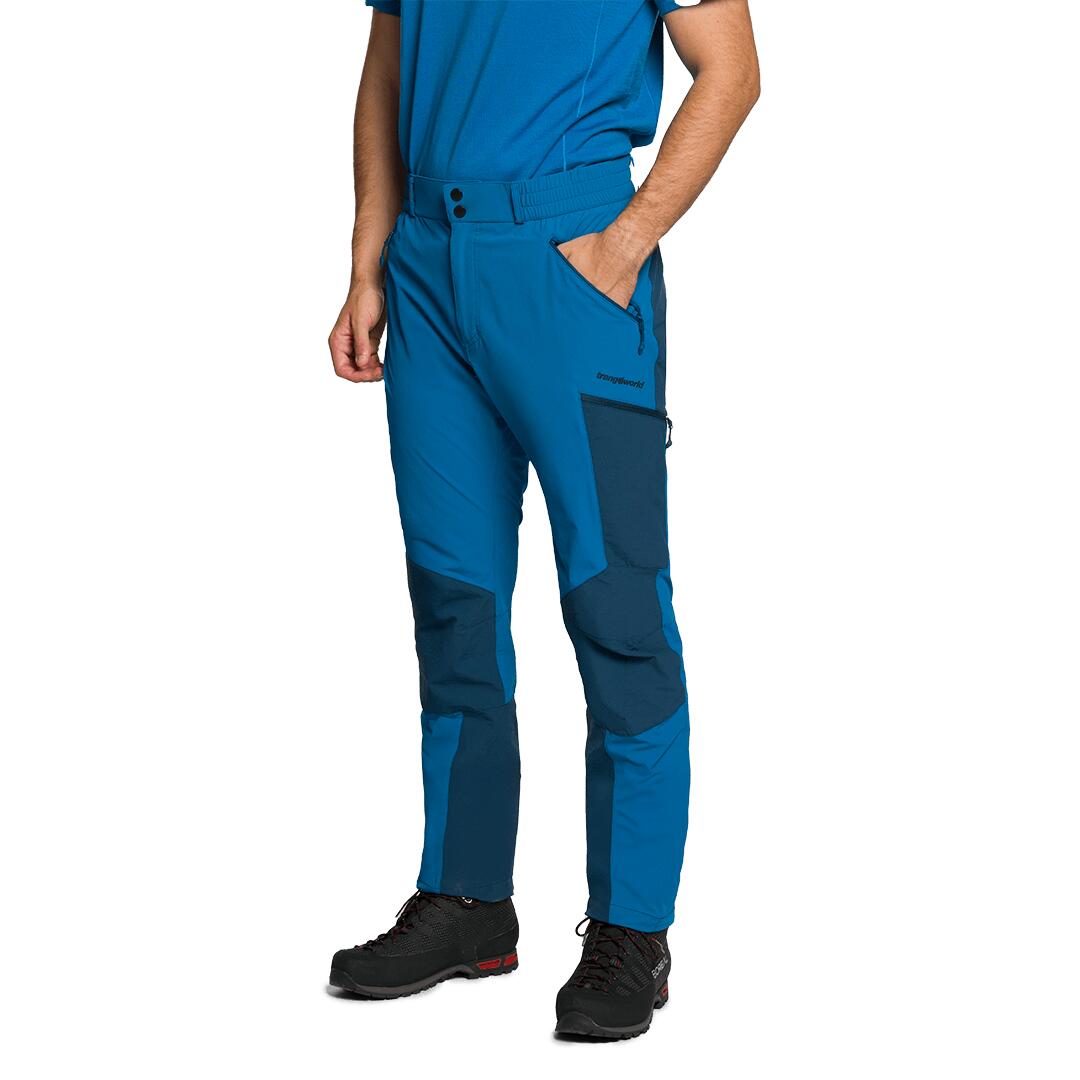 Pantalón para Hombre Trangoworld Malmo df Azul/Azul protección UV+30 2/5