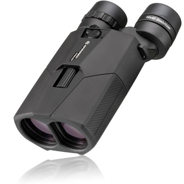 BRESSER Binocolo OIS con stabilizzatore di immagini 16x42  PREMIUM BRESSER