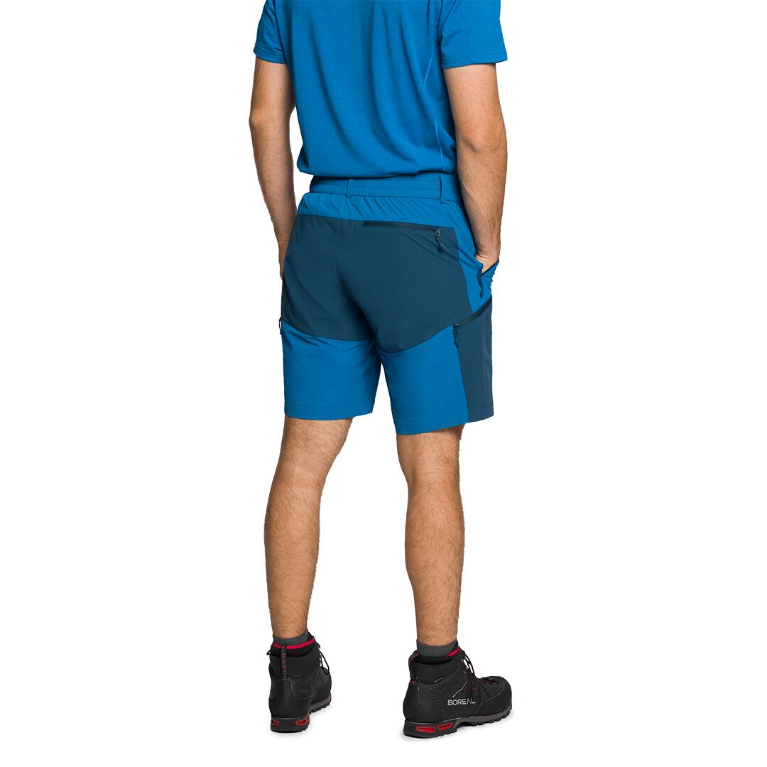 Bermuda para Hombre Trangoworld Stuor df Azul/Azul 3/5