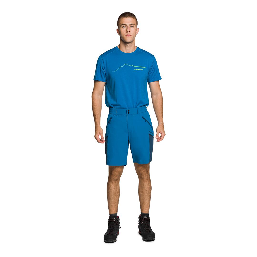 Bermuda para Hombre Trangoworld Stuor df Azul/Azul 5/5
