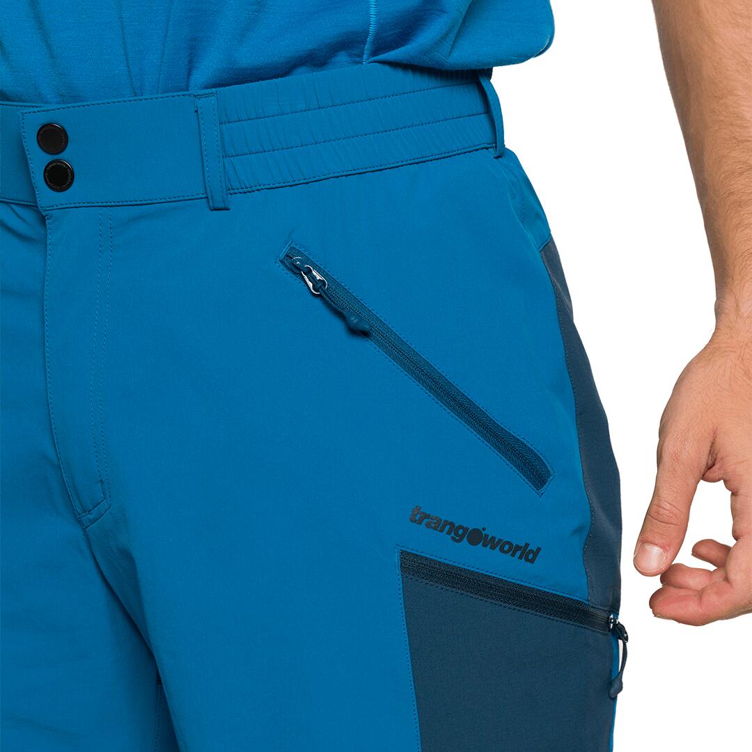 Bermuda para Hombre Trangoworld Stuor df Azul/Azul 4/5