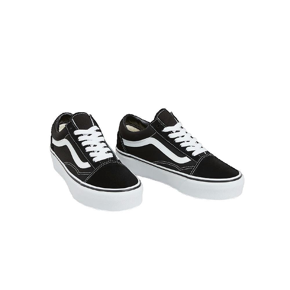 Chaussures Vans Old Skool Low noir unisex 2/3
