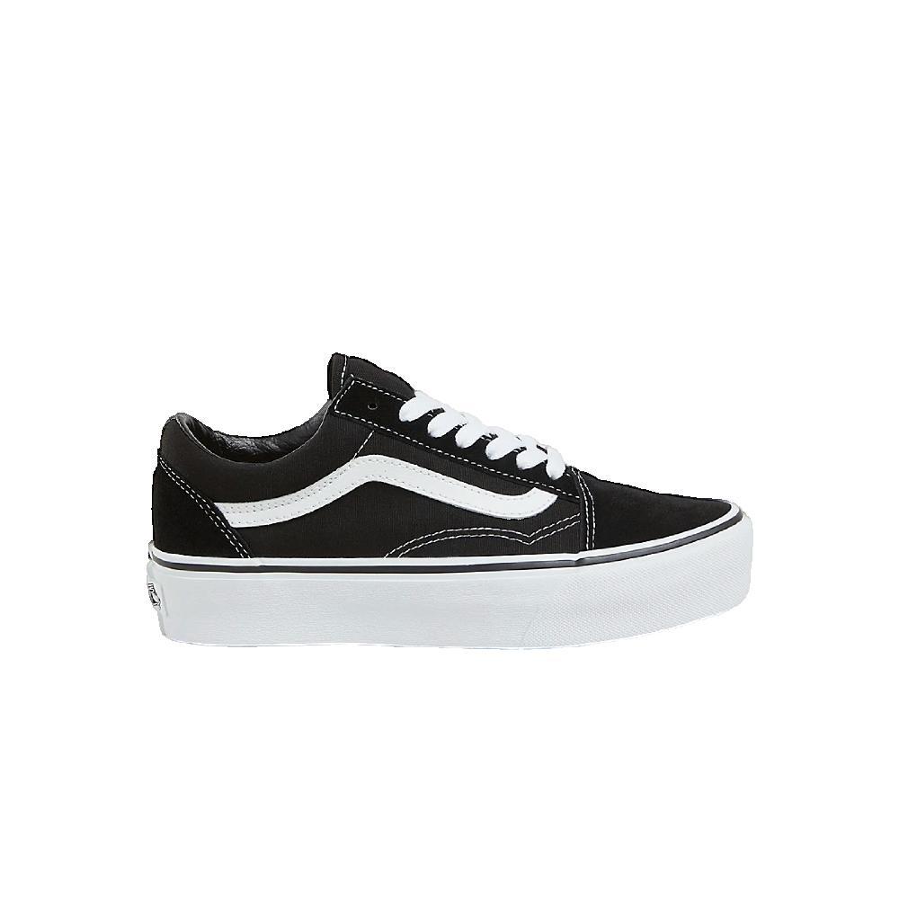 Chaussures Vans Old Skool Low noir unisex 1/3