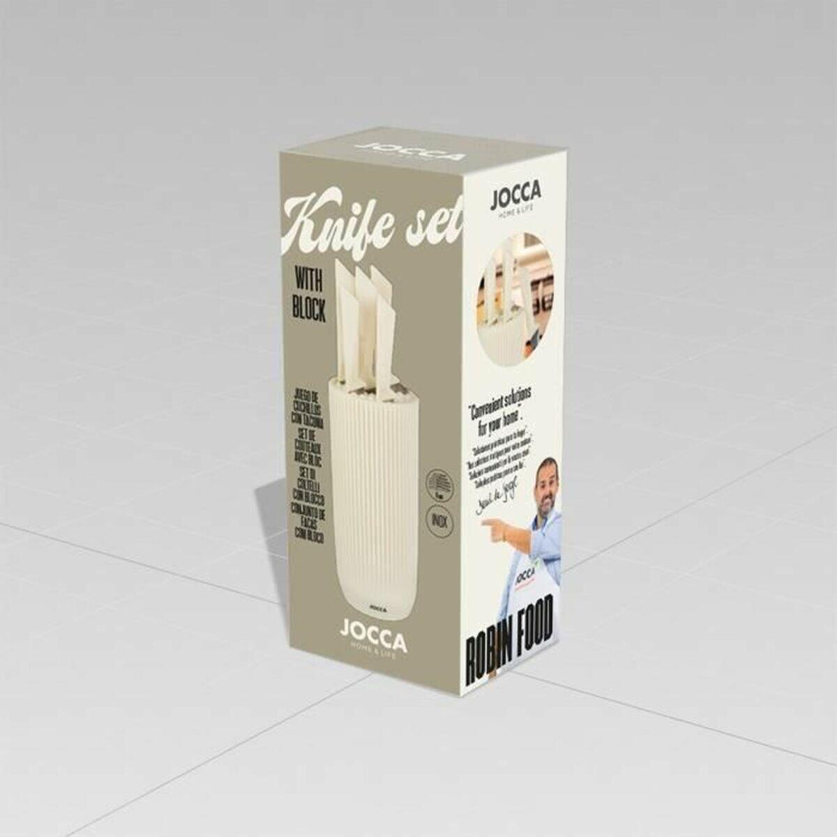 Conjunto de Facas JOCCA Branco 5/5