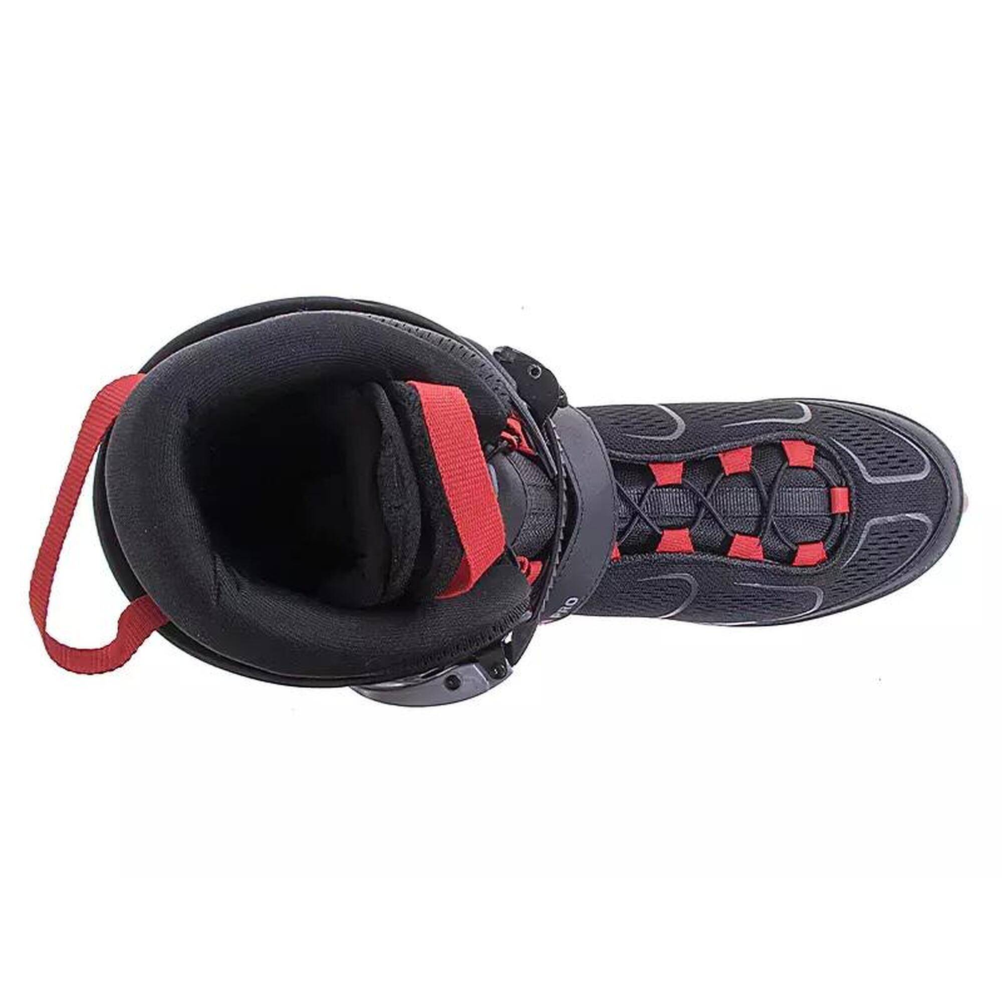 K2 F.I.T 84 Pro Inline Role - Negru/Roșu - 44