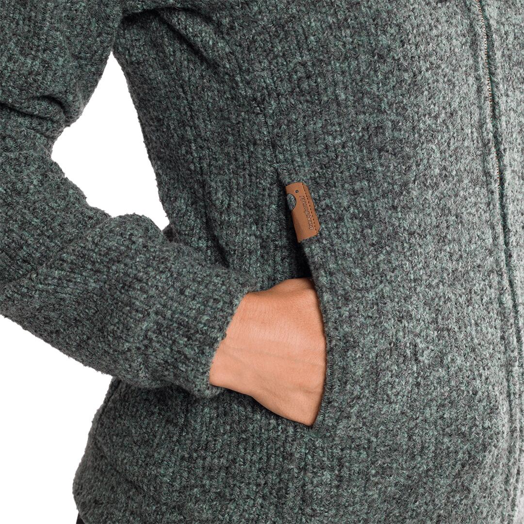 Forro polar para Mujer Trangoworld Gower Verde 7/7