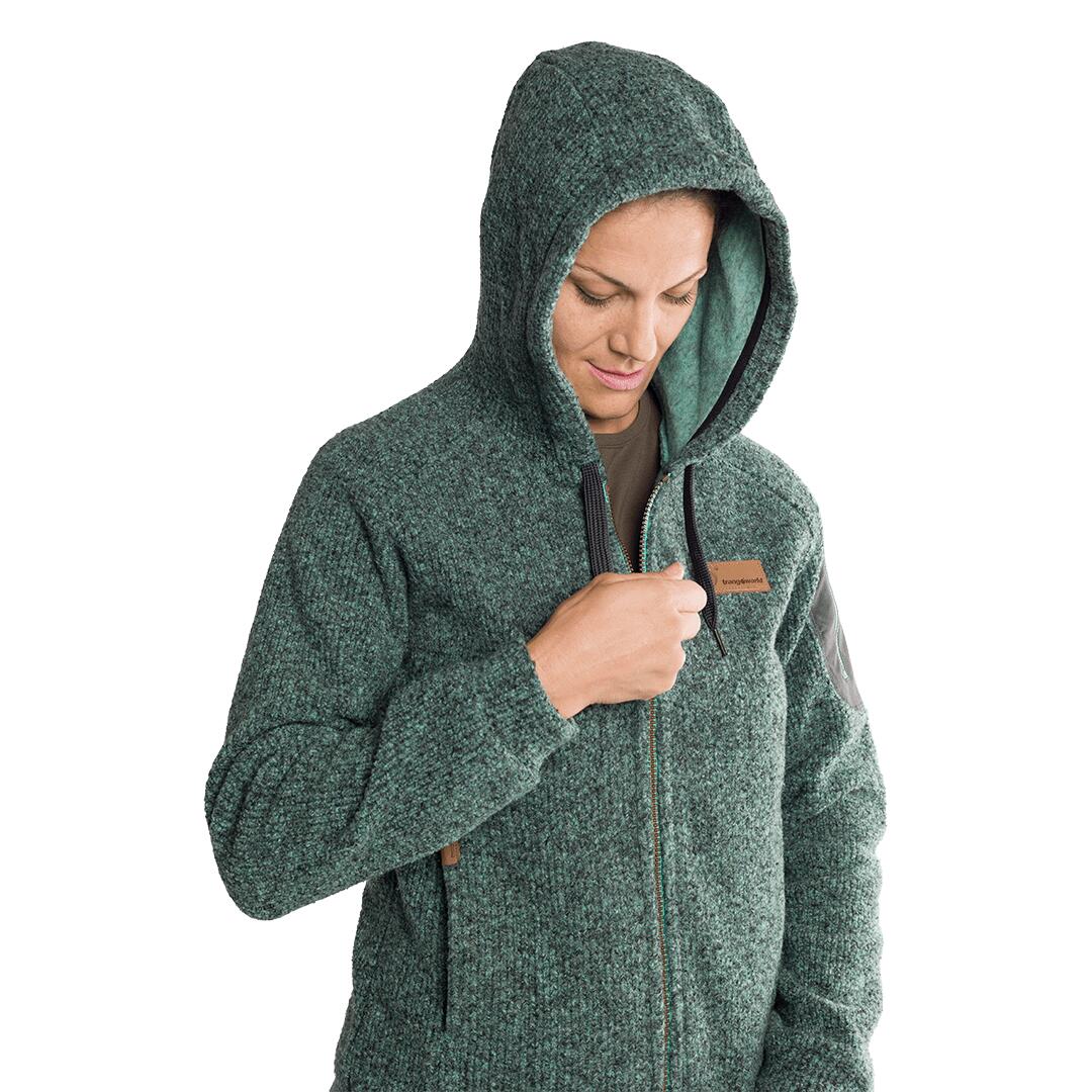 Forro polar para Mujer Trangoworld Gower Verde 6/7