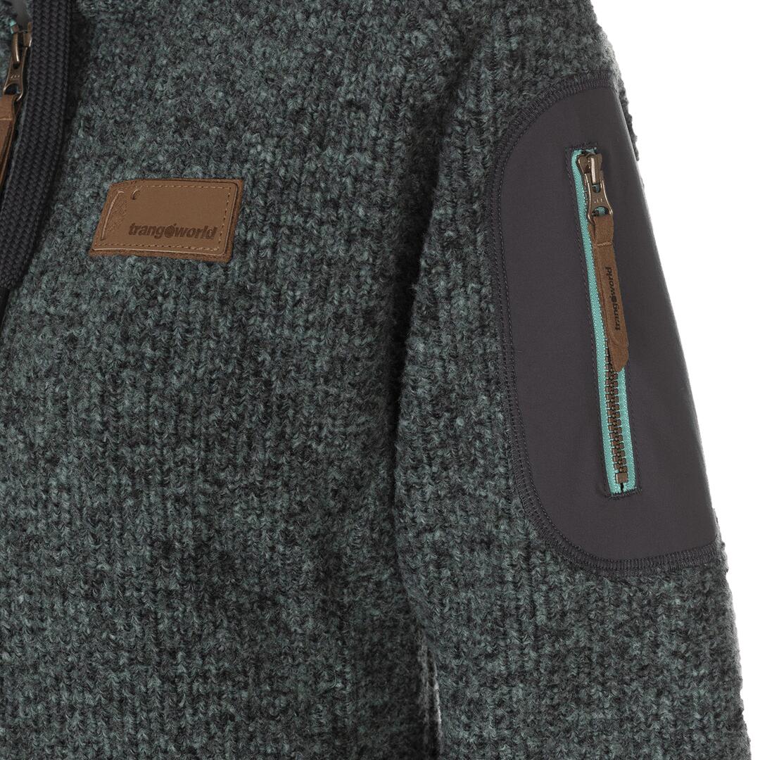 Forro polar para Mujer Trangoworld Gower Verde 2/7