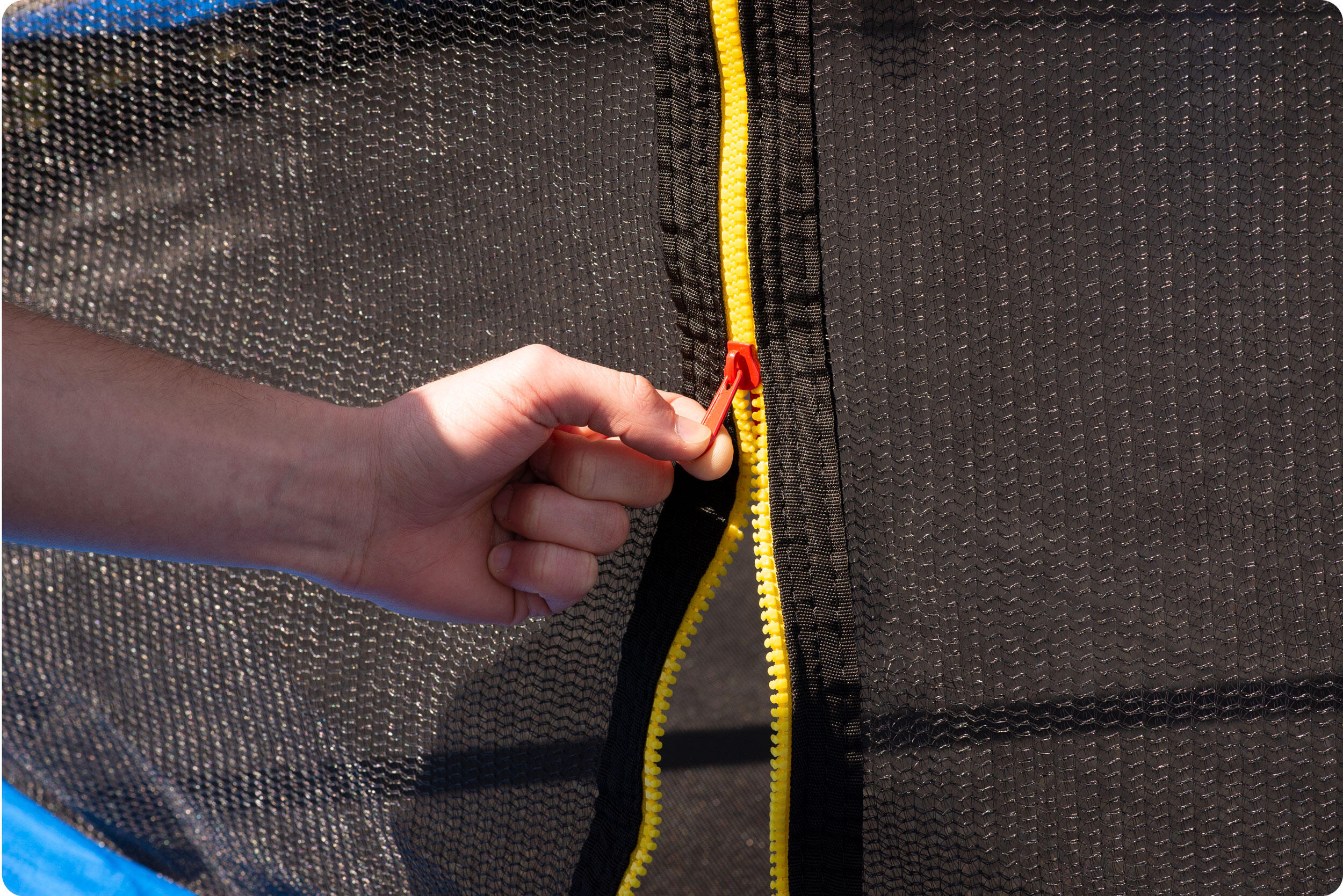 Rete Interna Trampolino Neo-Sport 10ft, Verde 4/7