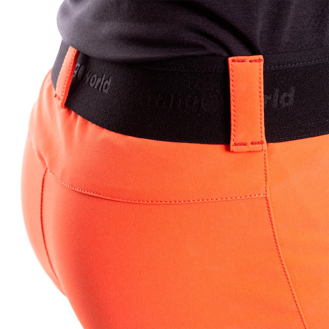 Pantalón para Mujer Trangoworld Noguera vd Rojo/Negro/Negro 7/7