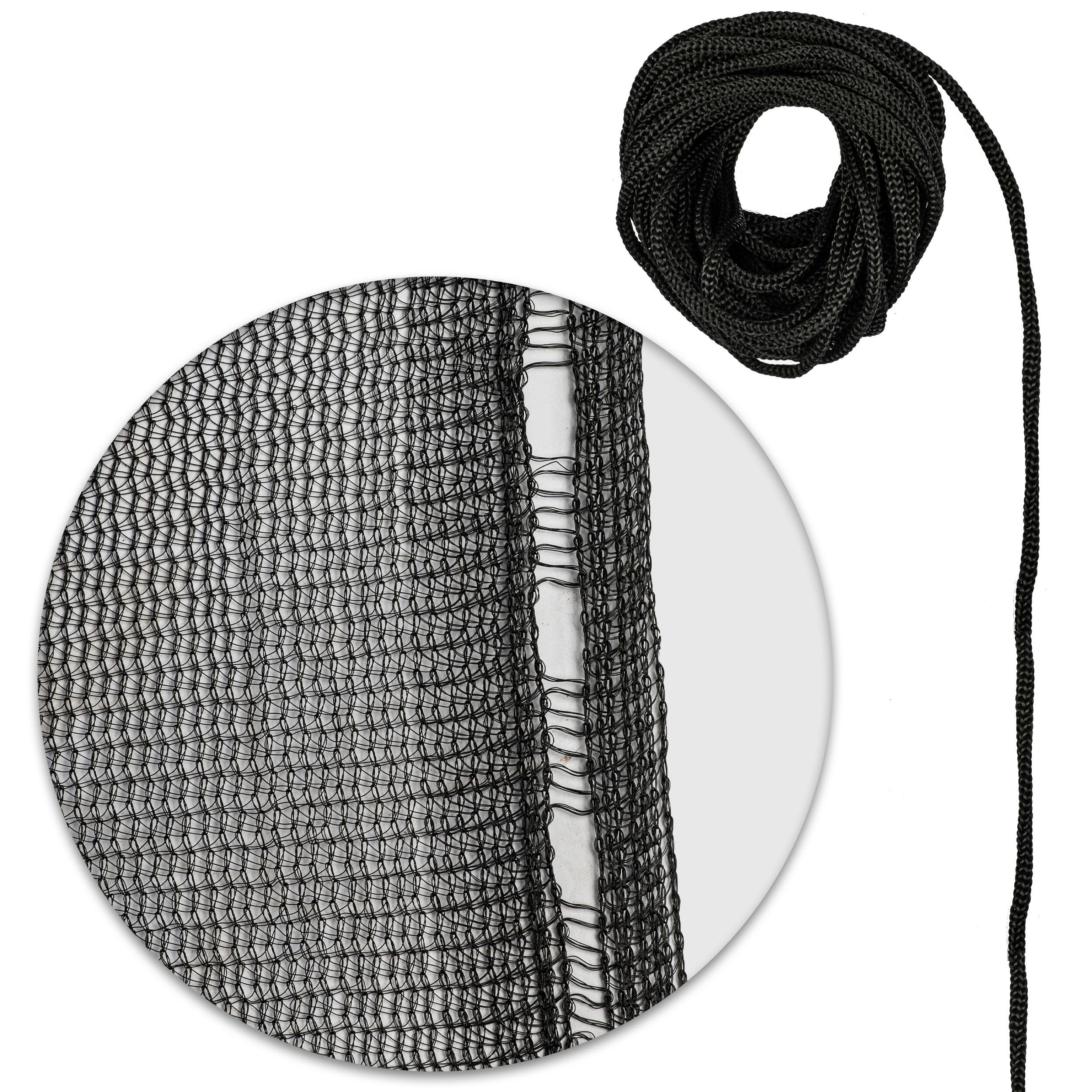 Rete Interna Trampolino Neo-Sport 10ft, Verde 5/7