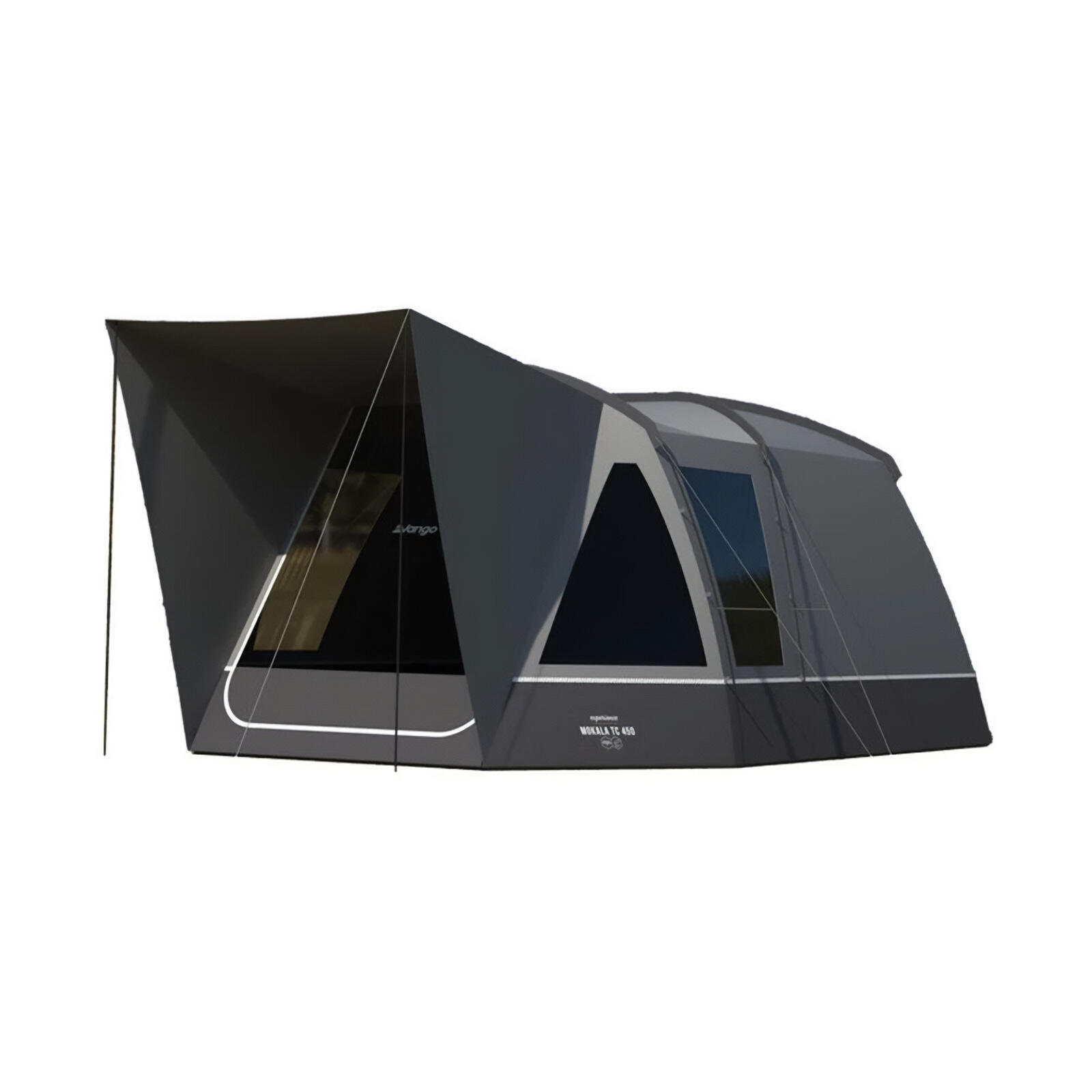 VANGO Familietent Mokala TC 450 Campingtunneltent 4-persoons vestibule katoen