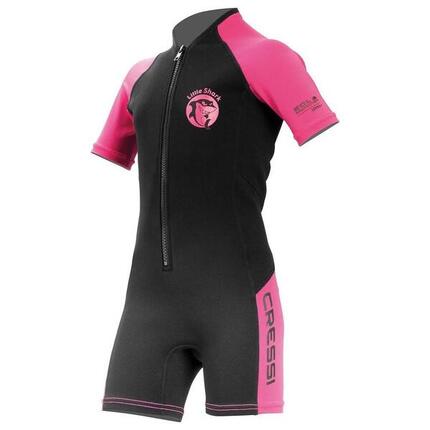 Pianka neoprenowa dziecięca Cressi Little Shark Jr Pink 5/6
