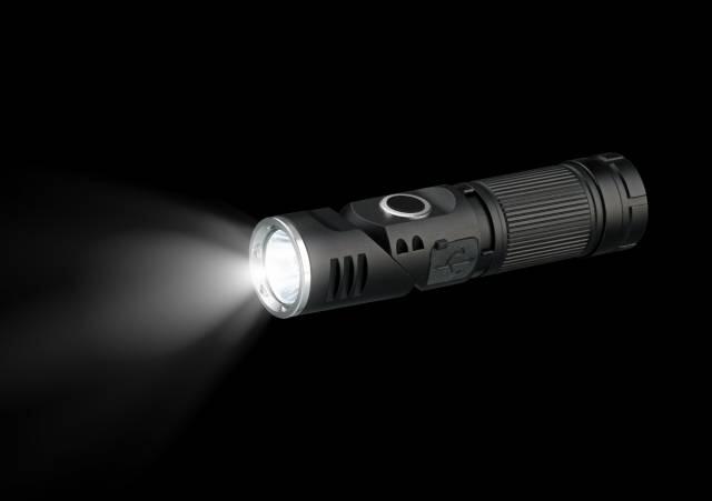 NATIONAL GEOGRAPHIC ILUMINOS 450 Linterna LED Con Cinta Para Cabeza 450 lm 3/6