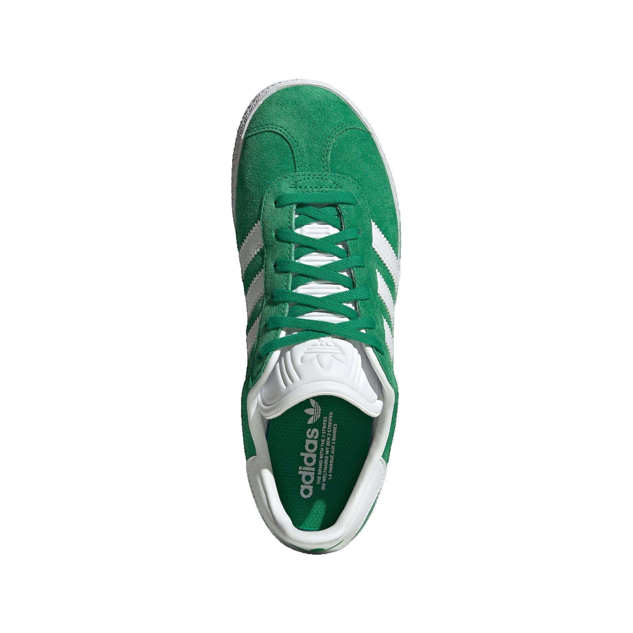 Zapatillas Niño Adidas Gazelle Verde 2/3