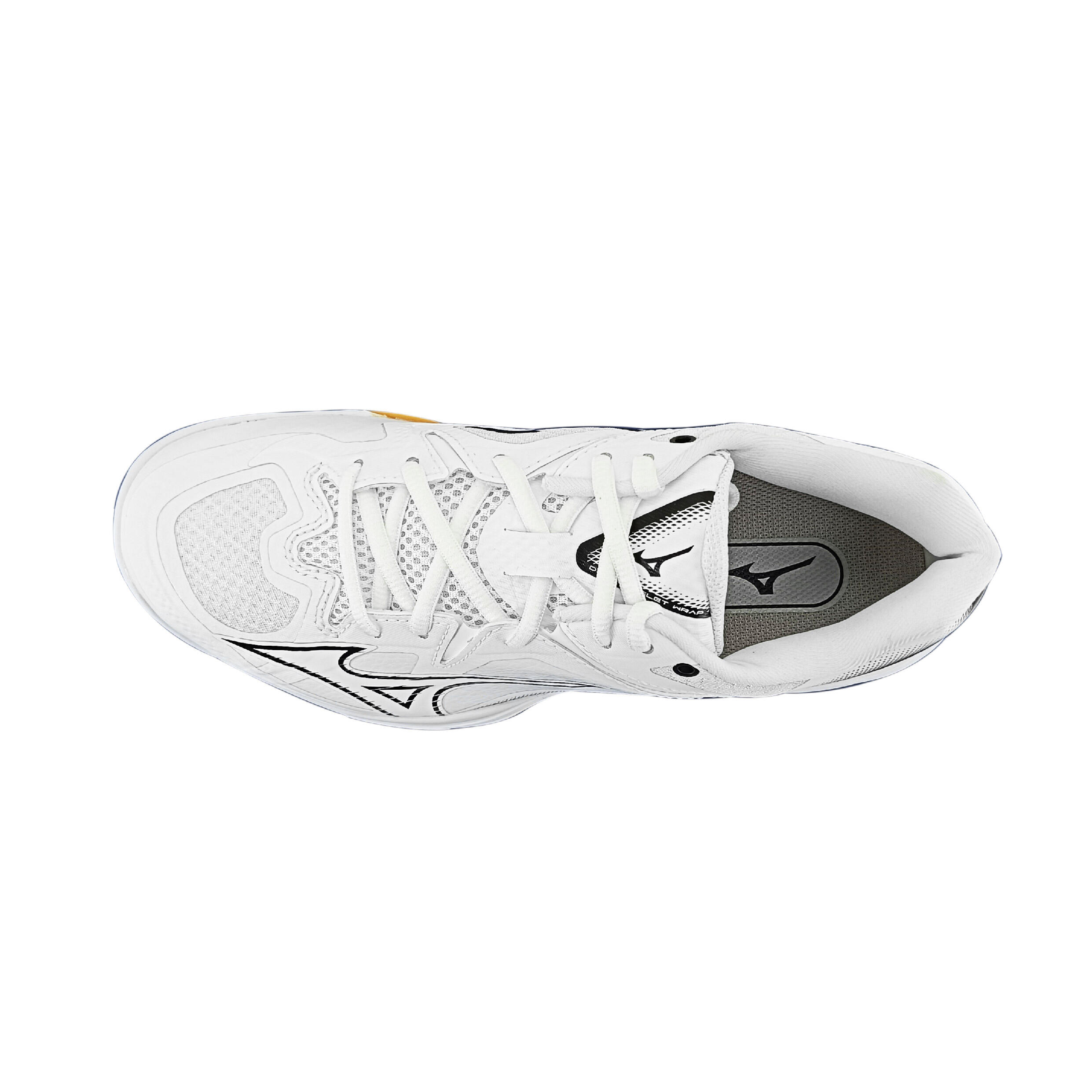 トリプル60 ウッドグレイン ホワイトカーボン wavy 可能 Badminton Shoe Wave Claw 3 (White/Black) [Unisex] (25SS)