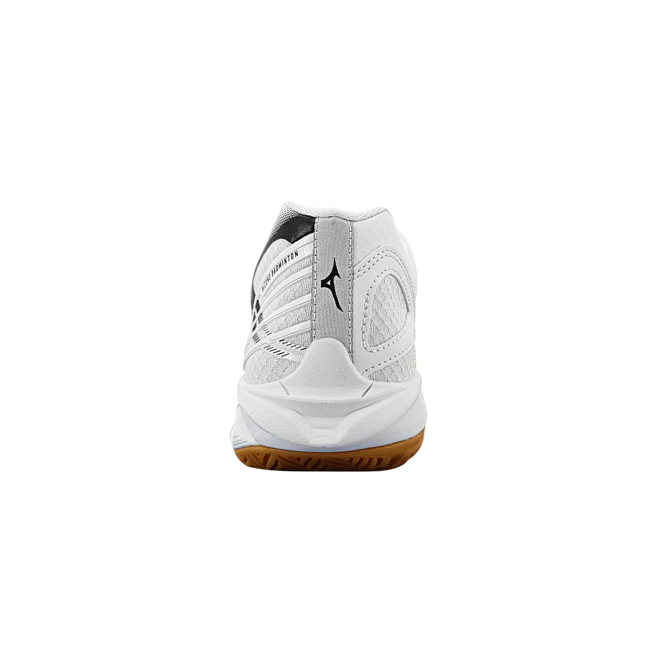 Badminton Shoe Wave Claw 3 (White/Black) [Unisex] (25SS)